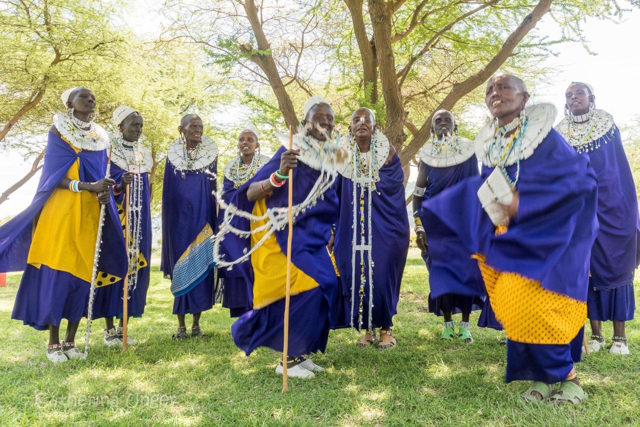 Lake Natron Maasai Giraffe Eco Lodge And Camping Mtowabaga Exterior foto