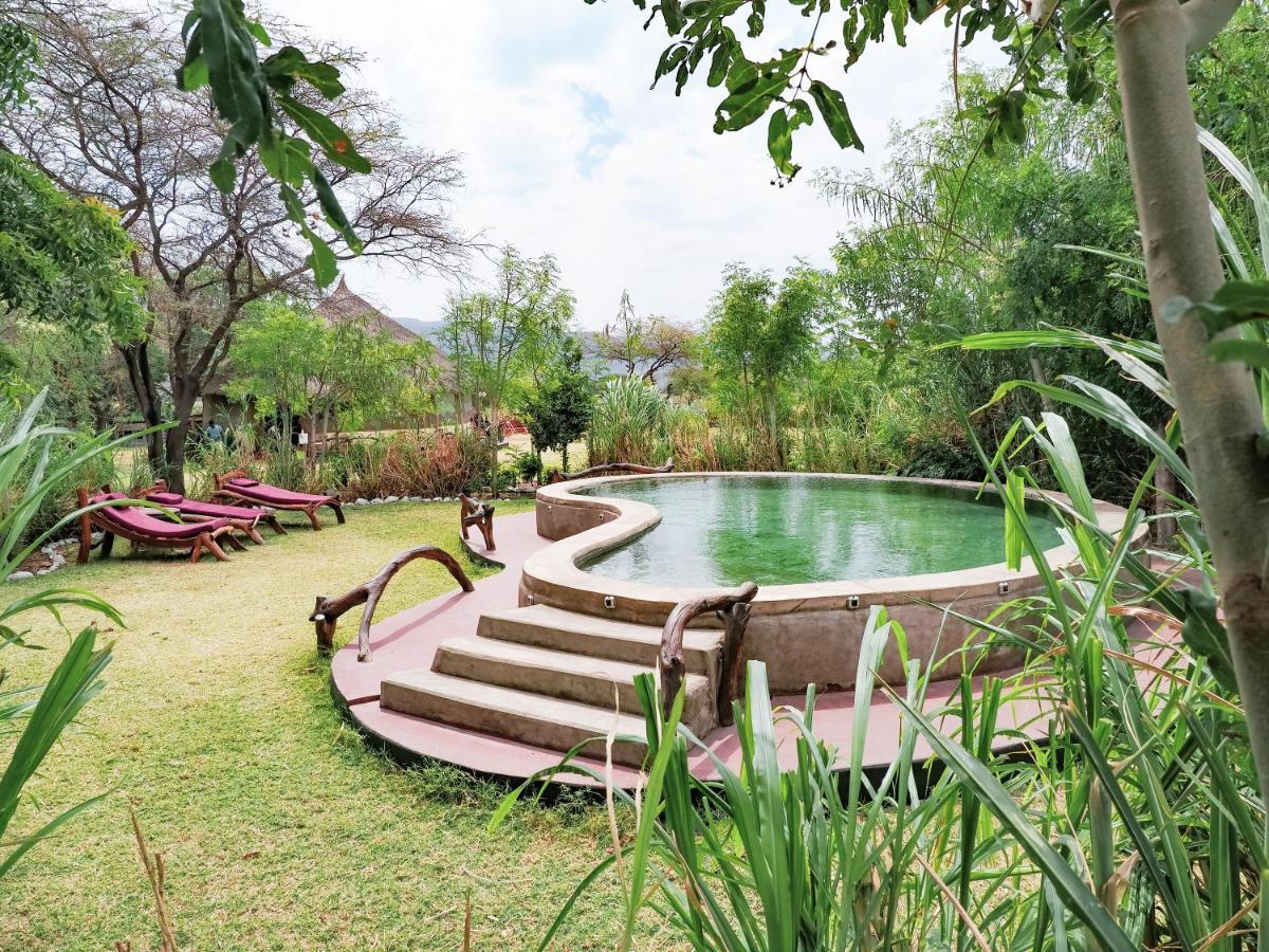 Lake Natron Maasai Giraffe Eco Lodge And Camping Mtowabaga Exterior foto