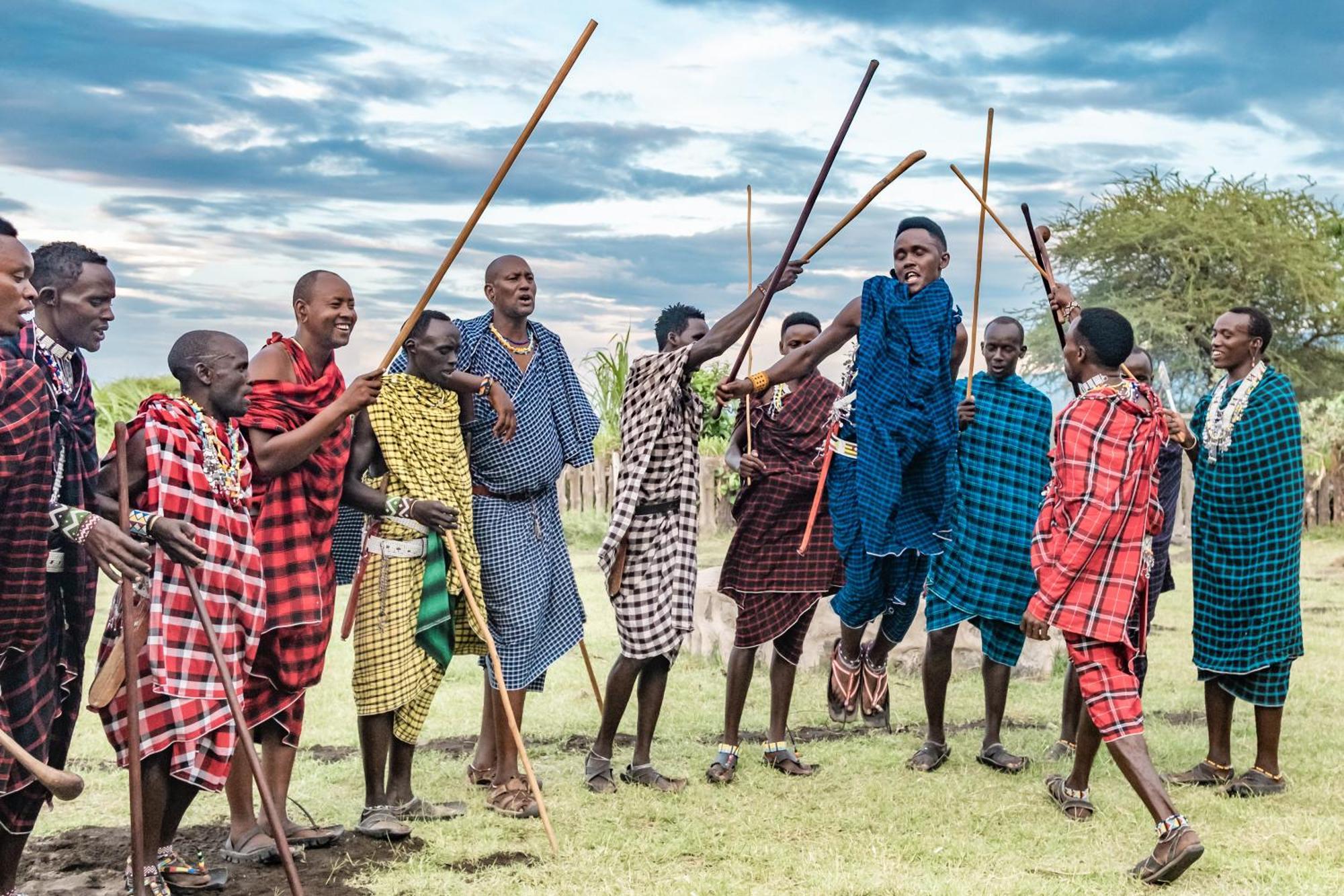 Lake Natron Maasai Giraffe Eco Lodge And Camping Mtowabaga Exterior foto