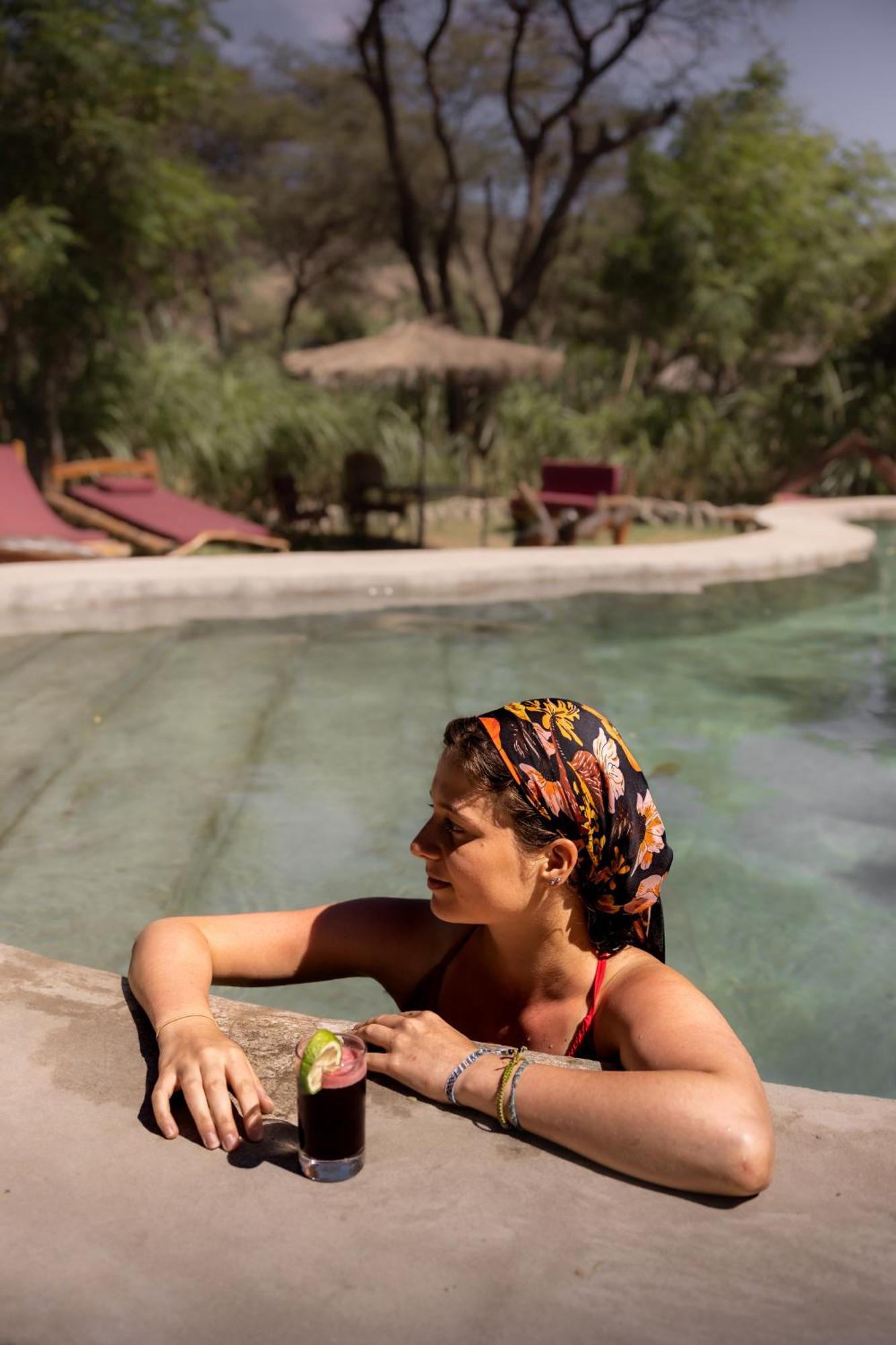 Lake Natron Maasai Giraffe Eco Lodge And Camping Mtowabaga Exterior foto